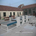 Large magnesite fire door core plate production line